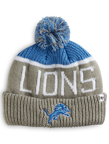 <p>Cold games call for cold-weather gear! Protect your head and ears in this knit hat featuring some of the NFL's top teams.</p><p>&#8226; 100% acrylic<br/>&#8226; Embroidered front<br/>&#8226; Ribbed-knit cuff<br/>&#8226; Pom-pom<br/>&#8226; Woven knit back<br/>&#8226; Fits up to size 4XL or stretches up to 26"<br/>&#8226; Machine wash; imported</p>