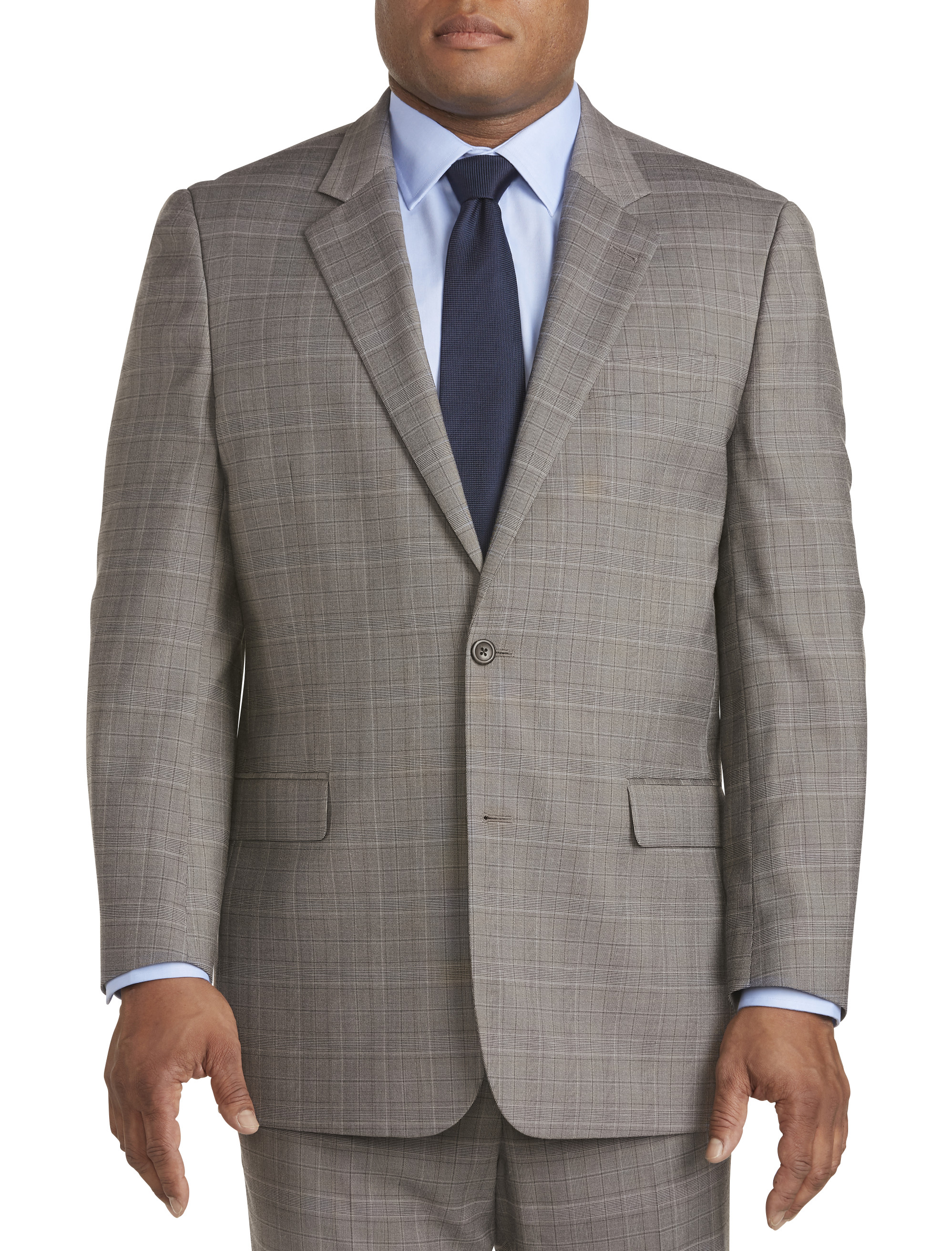 Mens Big & Tall Suits | DXL