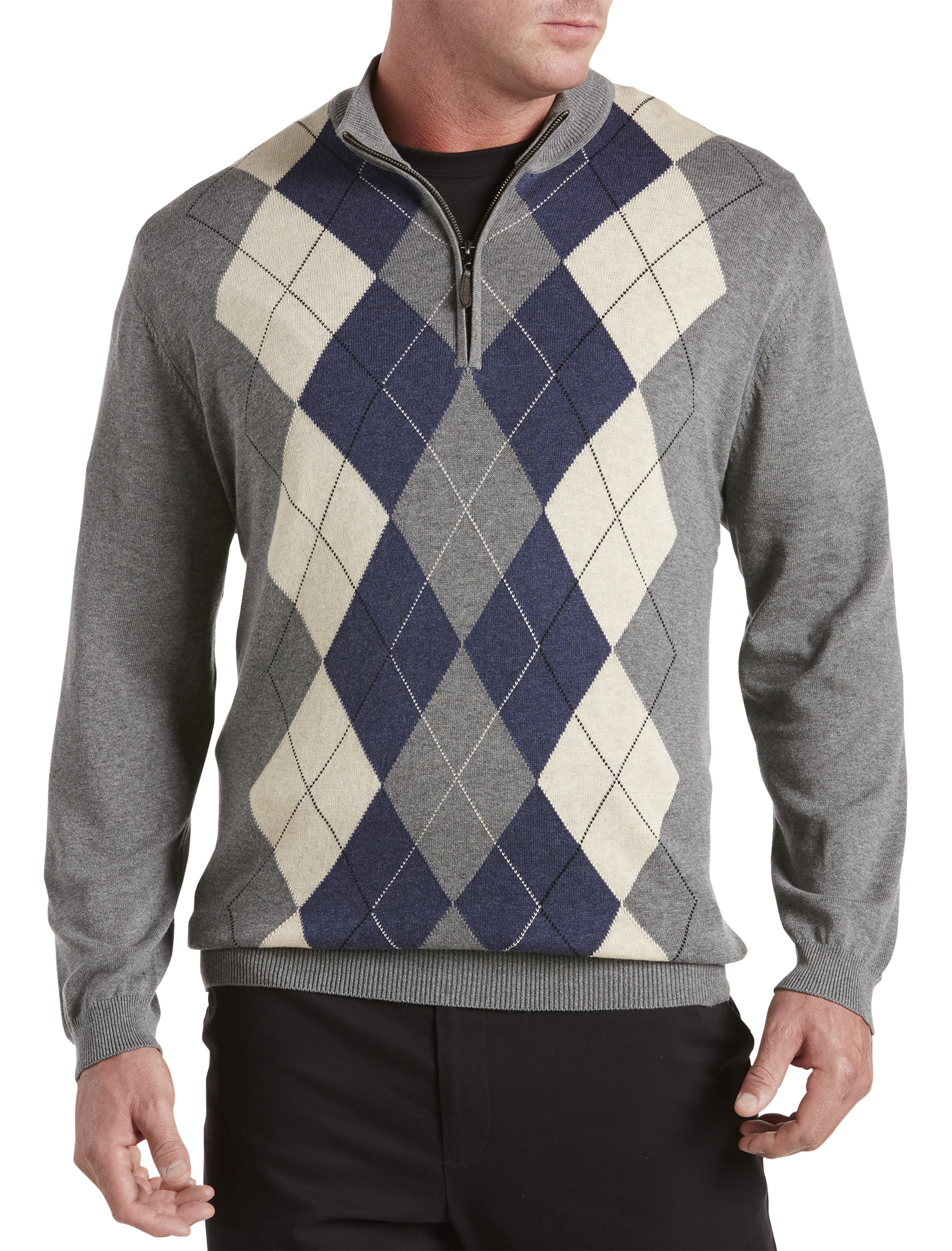 Big & Tall Sweaters and Sweater Vests for Men | CasualMaleXL