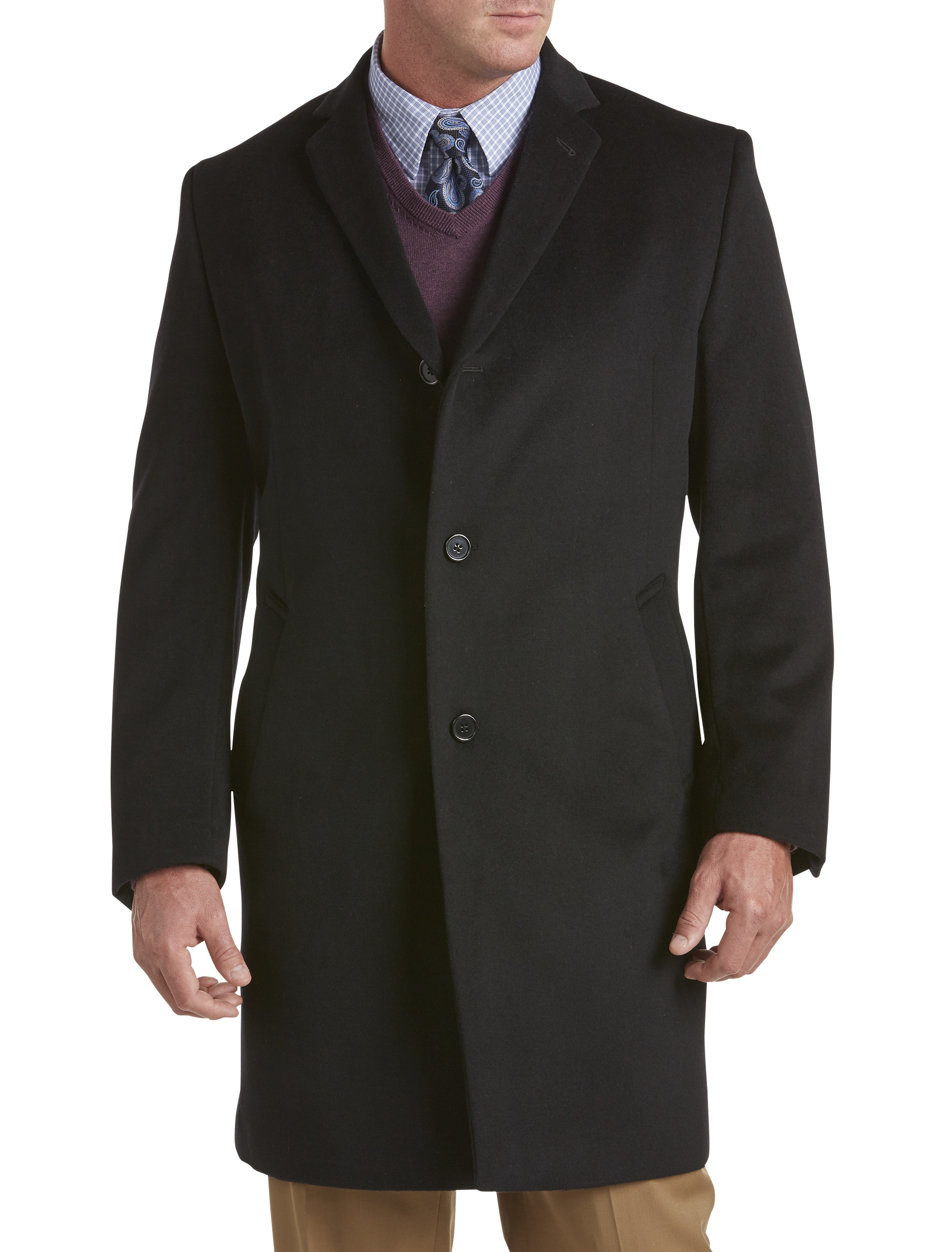 Men's Big & Tall Raincoats & Overcoats | DXL