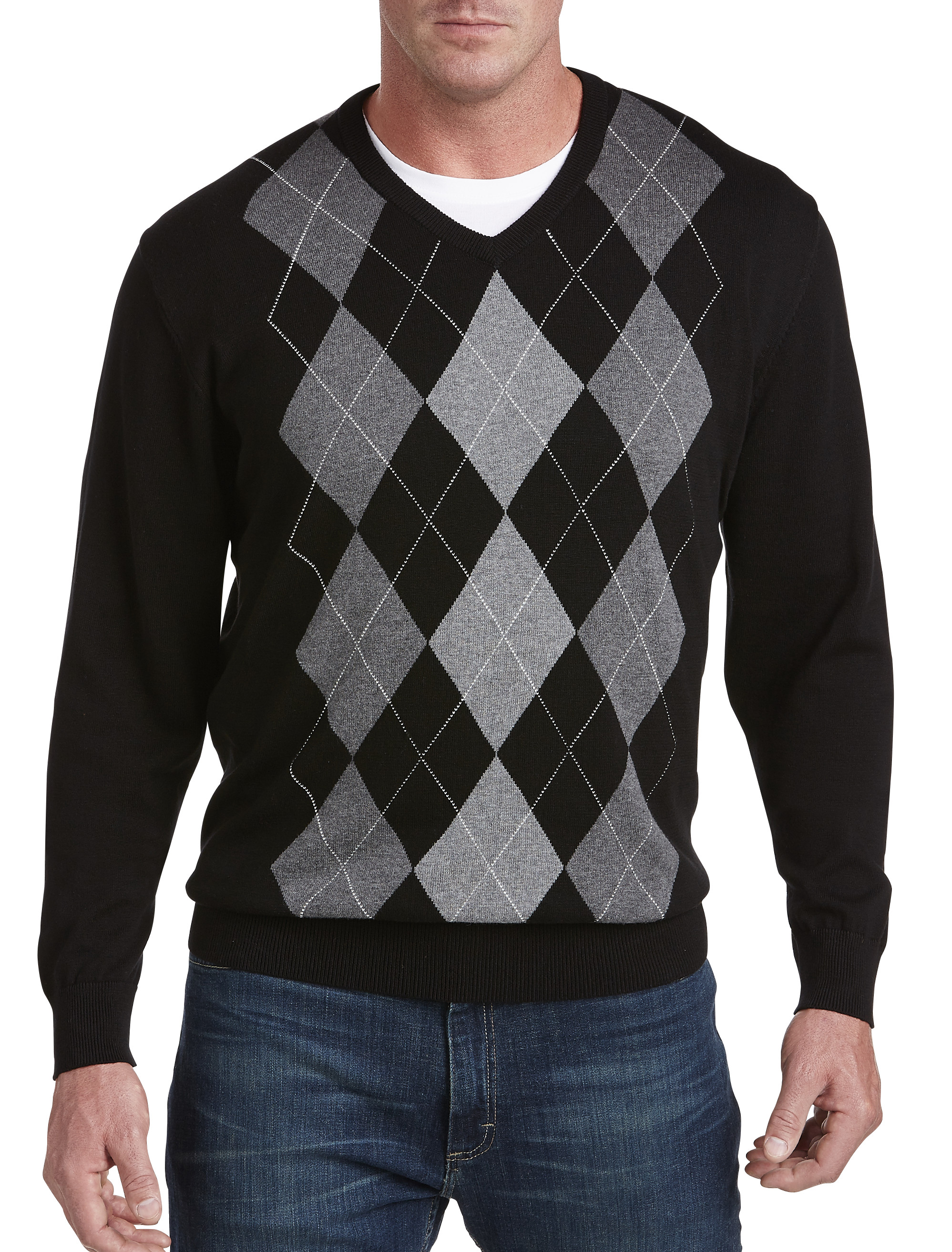 Big & Tall Sweaters and Sweater Vests for Men | CasualMaleXL