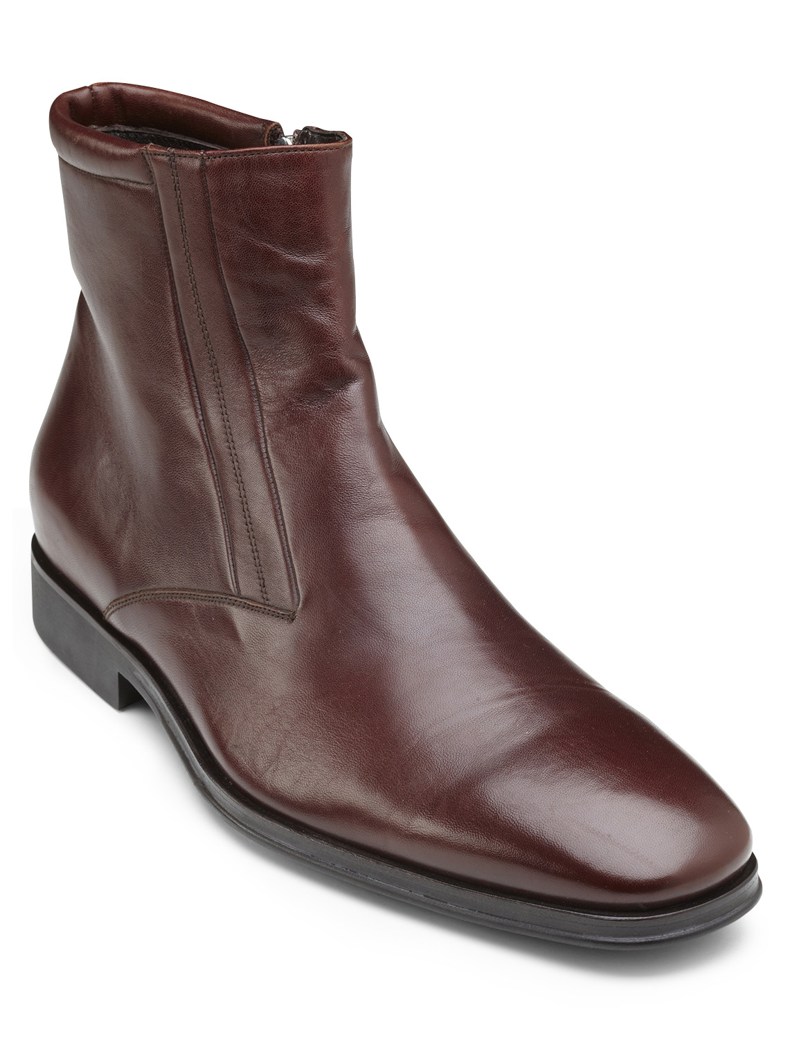 Men's Extra Wide Dress Boots in Big Sizes | DXL