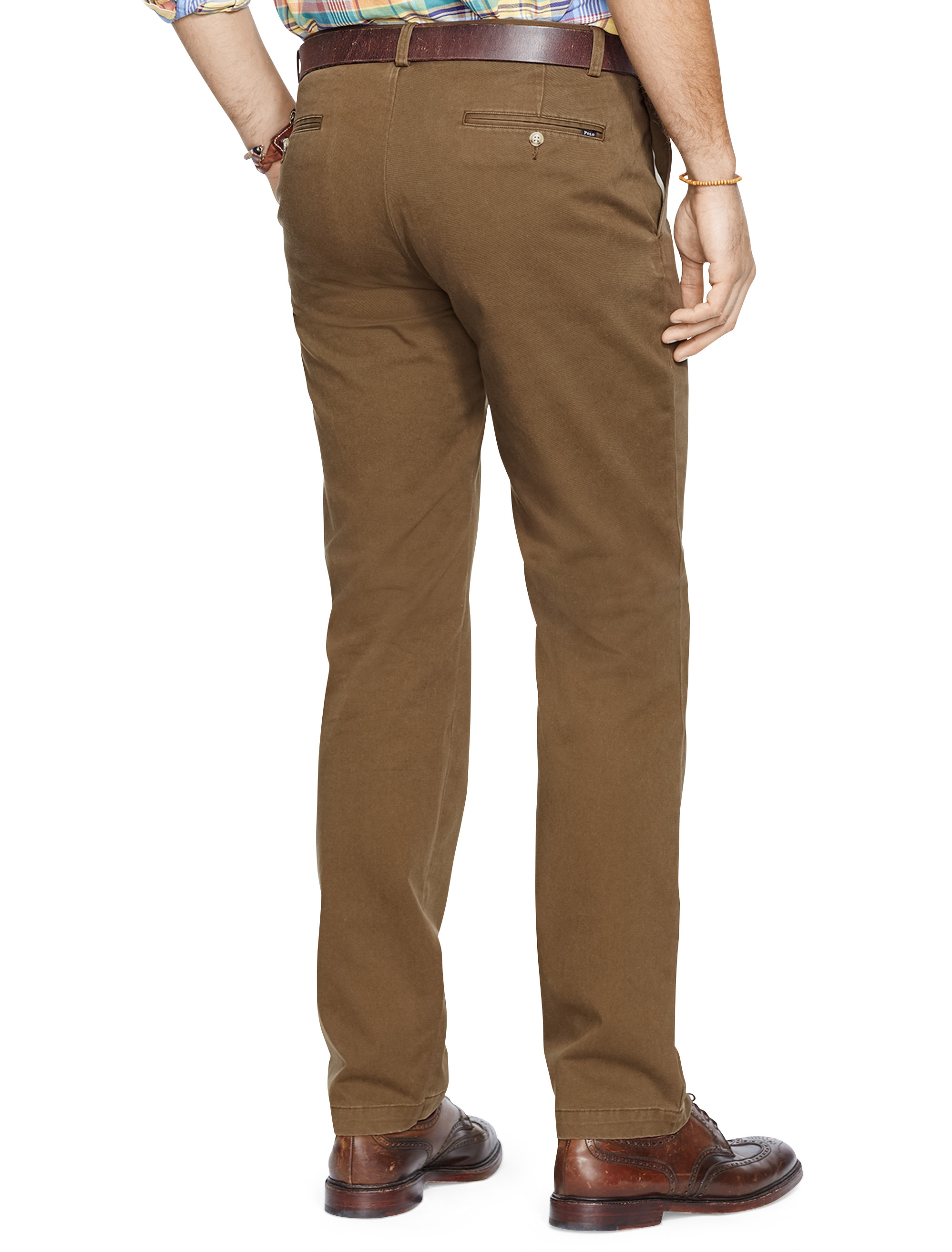 Polo Ralph Lauren® Flat-Front Suffield Pants