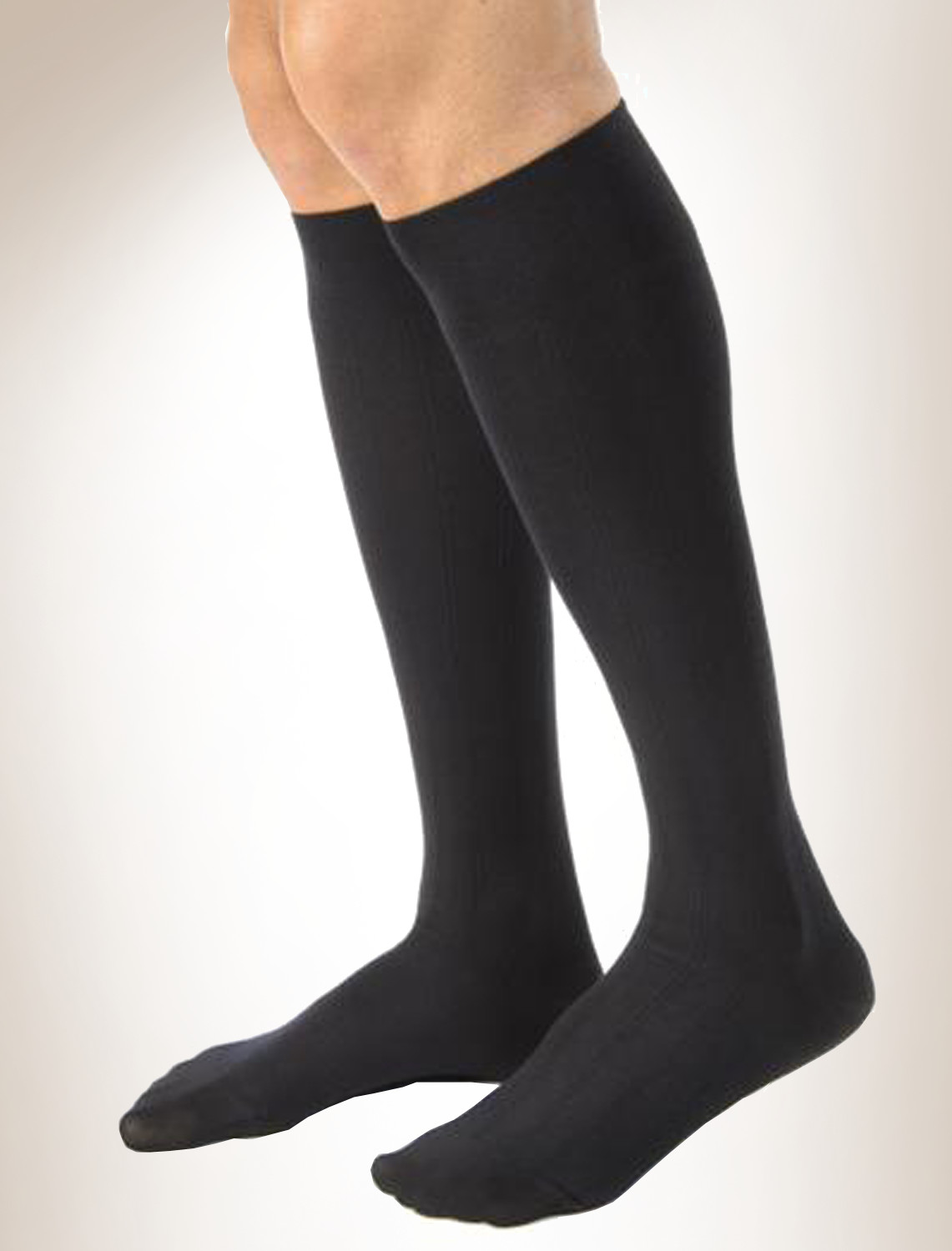 Jobst for Men Casual 20-30 mmHg* Knee-High Compression Stockings | eBay